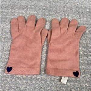Juicy Couture - Navy Heart Gloves